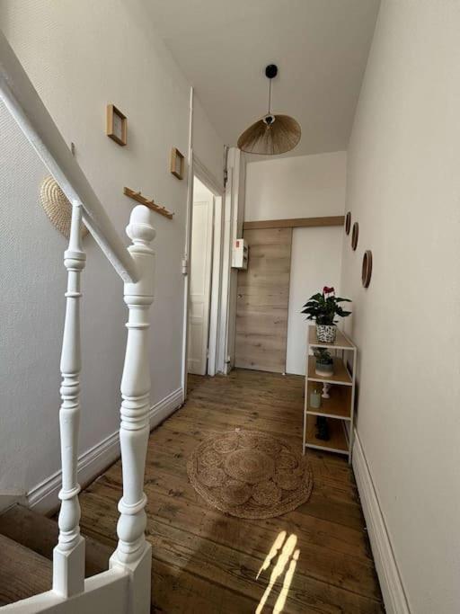 Ferienwohnung L'Esplanade Calais Exterior foto