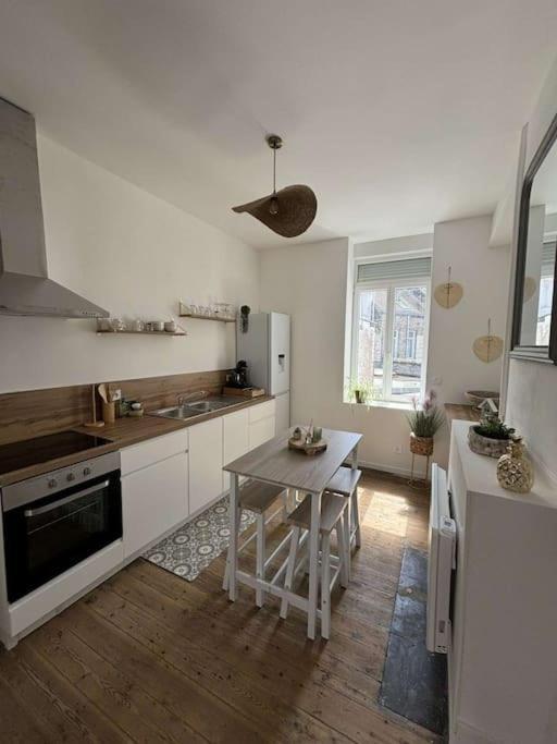 Ferienwohnung L'Esplanade Calais Exterior foto